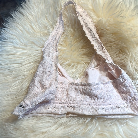 Halter bralette ballet pink lace softesta - Picture 9 of 11